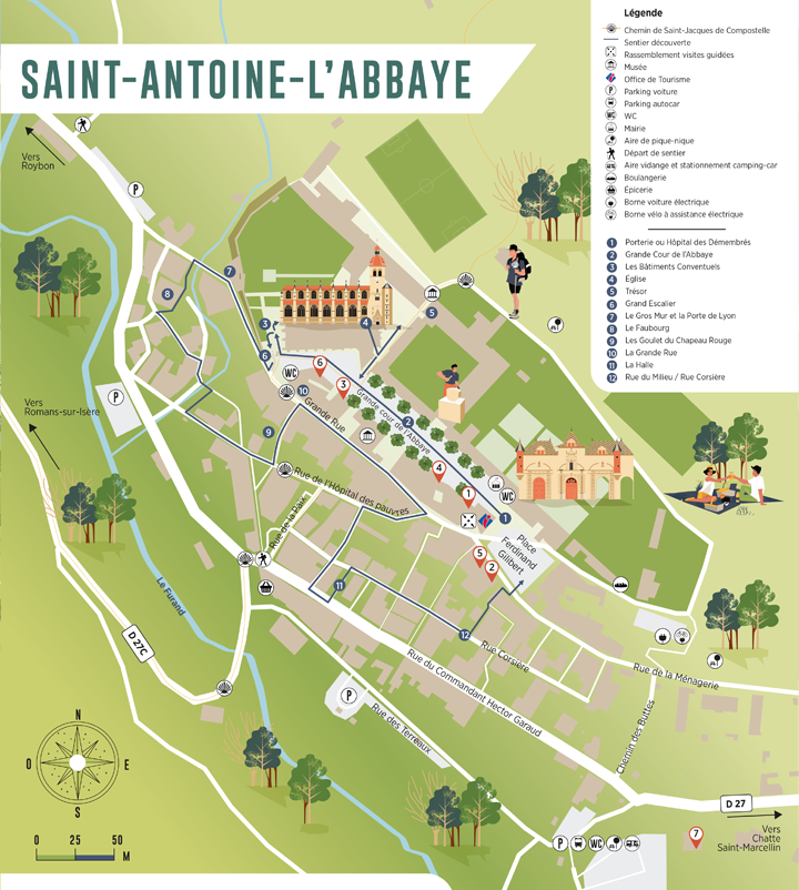 Beaujolais, illustration, Beaujolais nouveau, Beaujeu, vigneron, Rhône, Cartographik