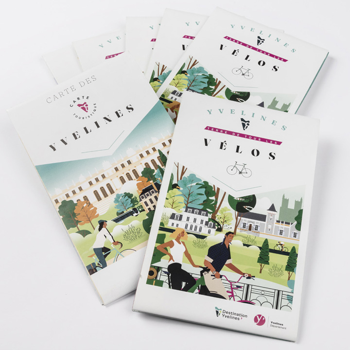 Les Yvelines | Cartographie touristique