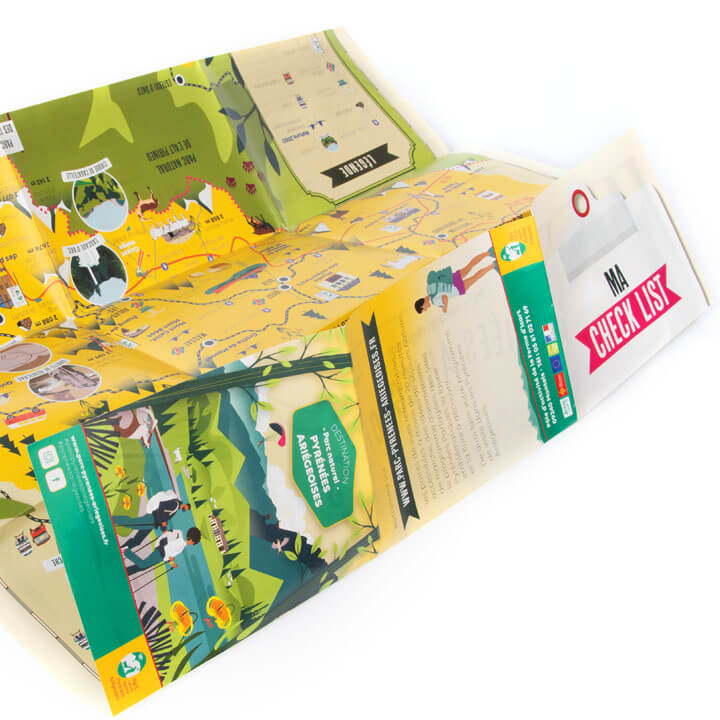 Parc Naturel | Carte touristique